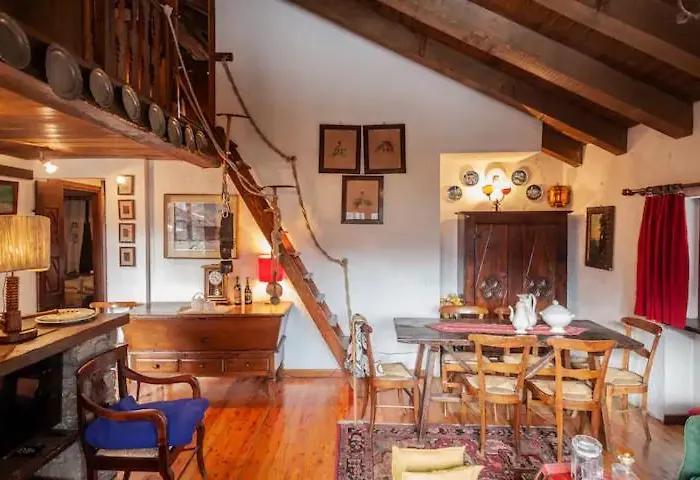 Daire Spacious Low-cost For A Group Courmayeur